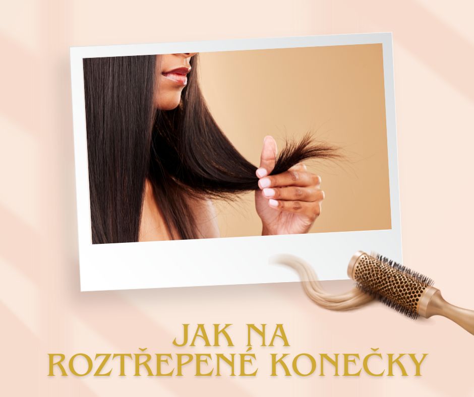 Jak na roztřepené konečky vlasů