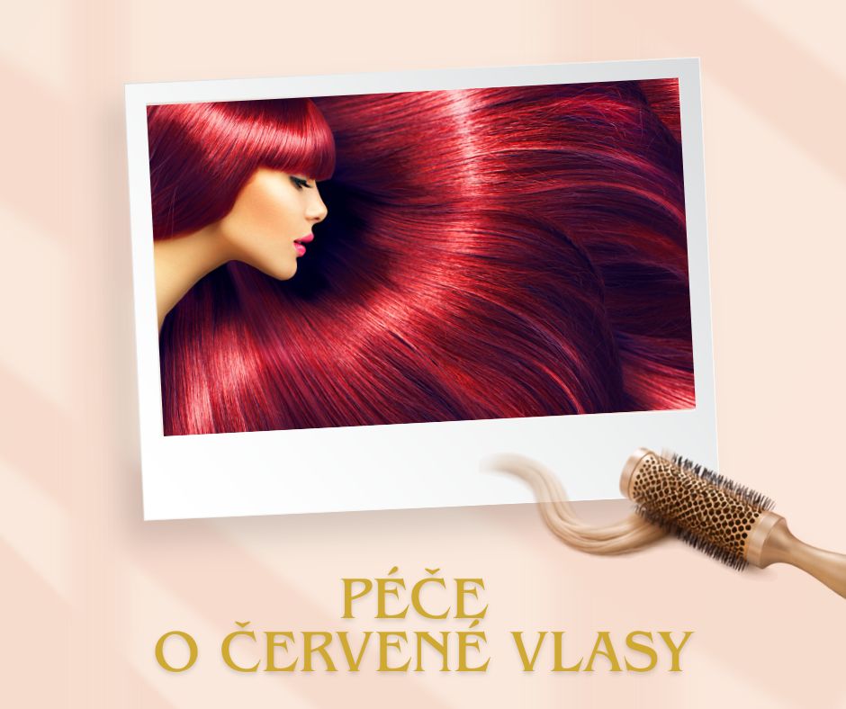 Péče o červené vlasy. Tipy pro krásnou a dlouhotrvající barvu