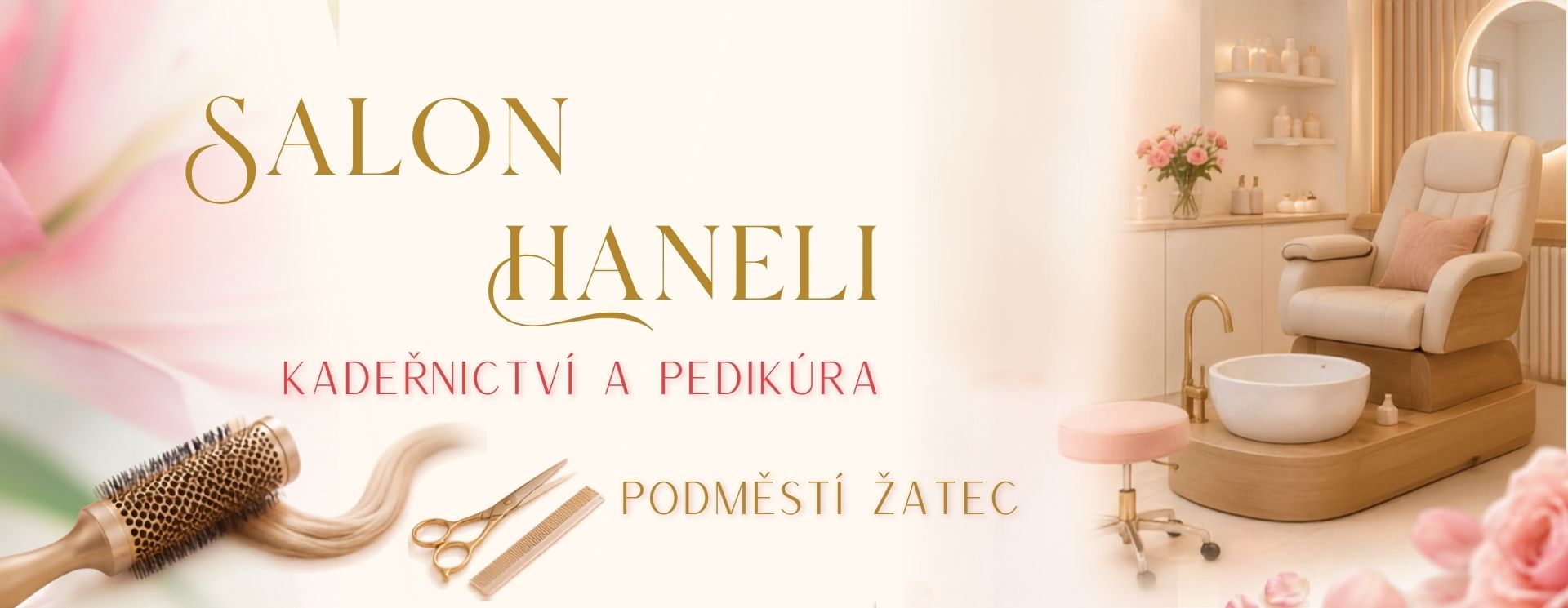 Salon Haneli - Kadeřnictví a Pedikůra Žatec