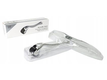 7149 derma roller 540 jehel 0 2 mm ocel