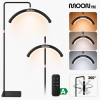 Kosmetická stojací LED lampa Moon Pro – černá