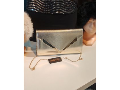 Zlaté obálkové psaníčko