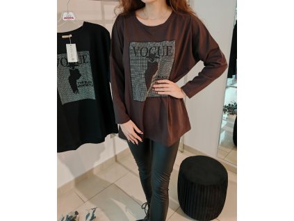Tunika Vogue s kamínky