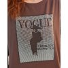 Tunika Vogue s kamínky