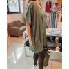Oversize tunika s potiskem