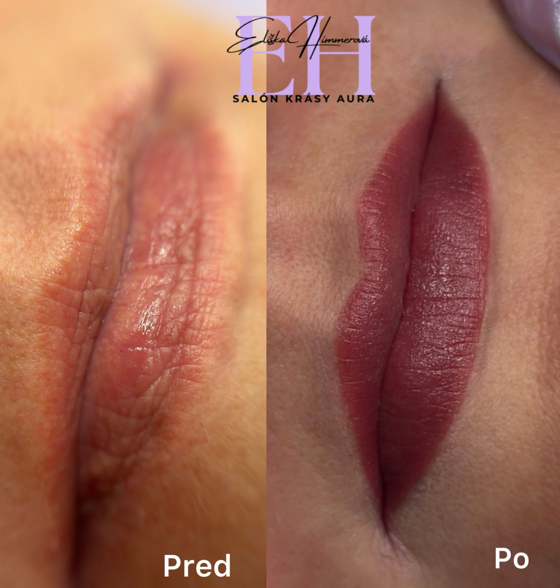 Tetovanie pier ( Classylips / Aquarellips / LipBlush / Lips)