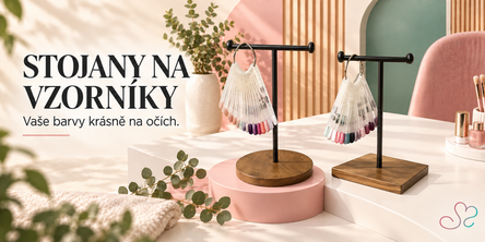 Stojany na vzorníky