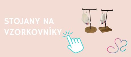 Stojany na vzorkovníky