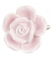 Keramická Růže růžová - Ø 45 mm