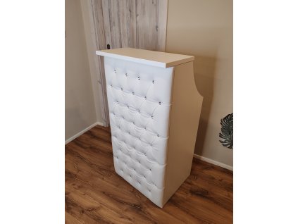 Recepce s čalouněním