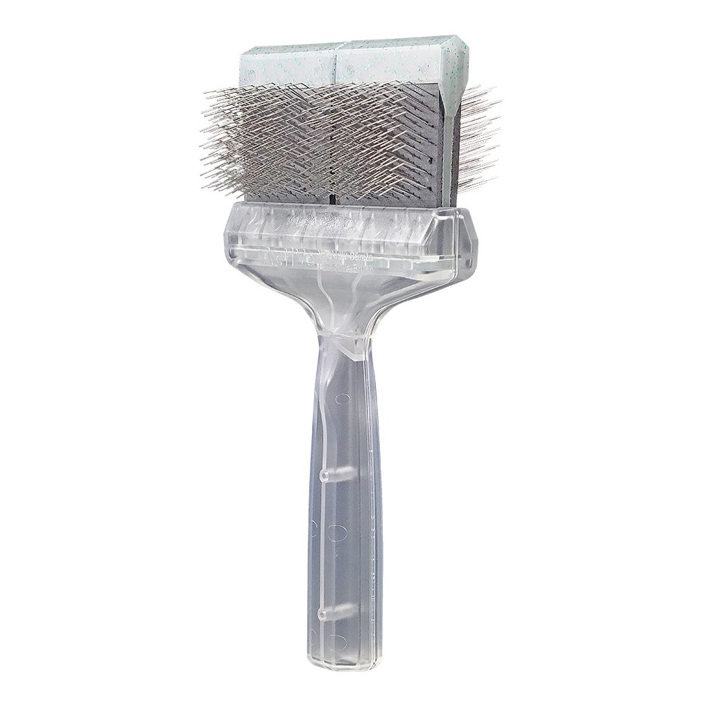 Kartáč ActiVet  Diamond Daily Care zelené třpytky