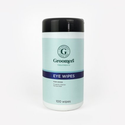 GROOMERS Ubrousky na čištění očního okolí (Eye Wipes) 100ks