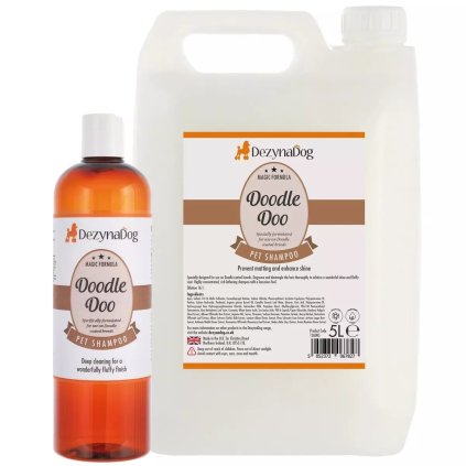 DEZYNADOG Šampon na kudrnatou srst Doodle Doo (DezynaDog Doodle Doo Shampoo) 450ml