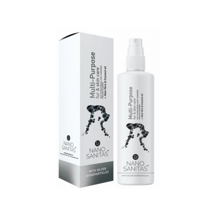 NANO Víceúčelová péče o srst a pokožku ve spreji - Multi- Purpose fur and skin care 250ml