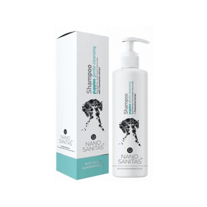 NANO Šampon pro štěňata - Puppies Gentle Cleansing Shampoo 250ml