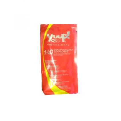 VZOREK - ULTRA odmašťovací šampon pro psy 1:40 Yuup 20 ml