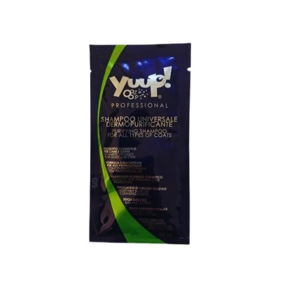 VZOREK - Čistící šampon pro psy na všechny typy srsti Yuup 20ml