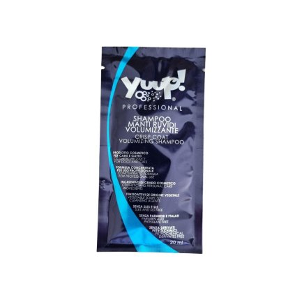 VZOREK - Objemový šampon na drsnou a kadeřavou srst Yuup 20 ml