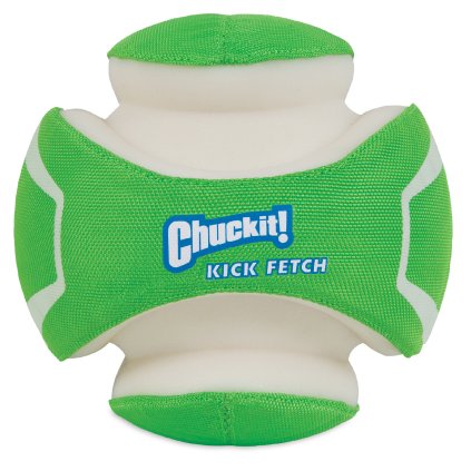 Míč Chuckit! KICK FETCH MAX GLOW vel. S ( průměr 14 cm)