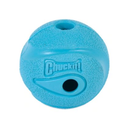 Míček Chuckit! THE WHISTLER Barva: modrý a oranžový, Velikost: 2 ks vel. M (průměr 6,5 cm)