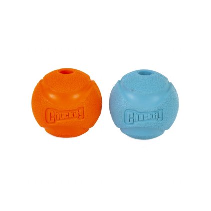 Míček Chuckit! FETCH BALL Velikost: 2 ks vel. S (průměr 5 cm)