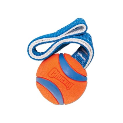 Přetahovadlo Chuckit! ULTRA TUG Velikost: vel. S (průměr míčku 5 cm)
