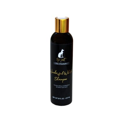 Chris Christensen Top Cat Wonderful White Shampoo 236ml
