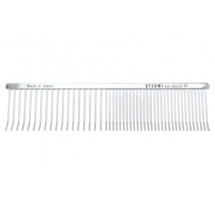 Hřeben Utsumi Eco Special Silver 19 cm