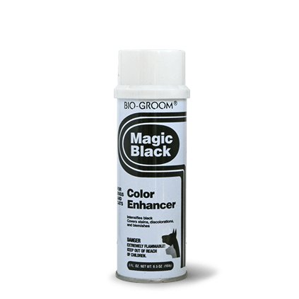 Bio Groom Magic Black černý křídový spray 142g