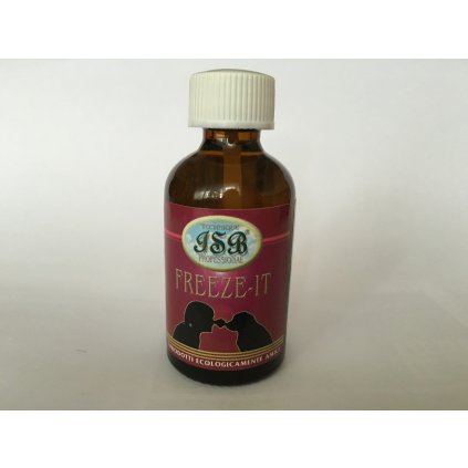 Lak na top knot - Freeze it 30 ml