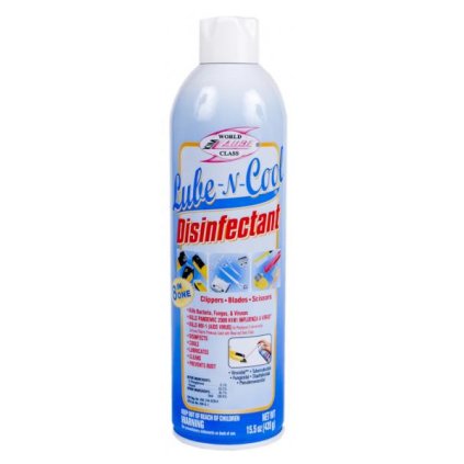 Laube Lube-n-Cool disinfekant 439g