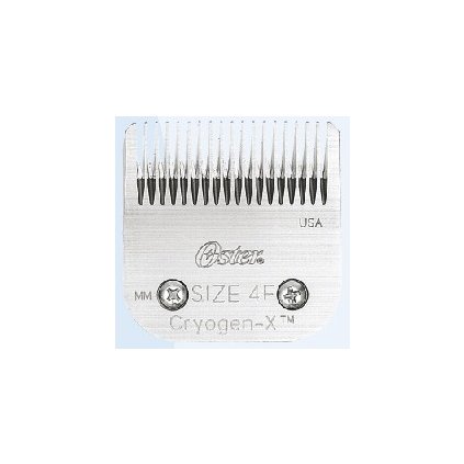 Stříhací hlavice  Oster Size  4F,    9 mm