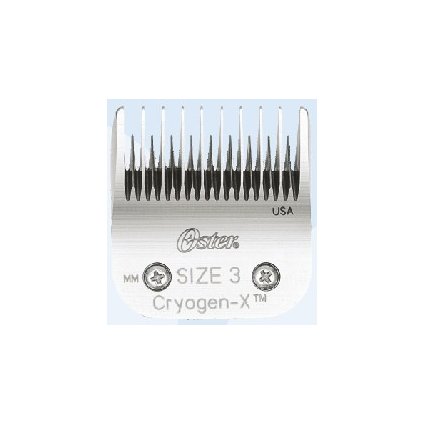 Stříhací hlavice  Oster Size   3  ,   13 mm
