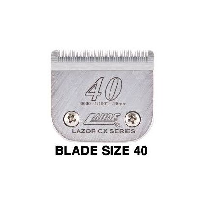 Stříhací hlavice Laube Size 40 , 1/10 mm