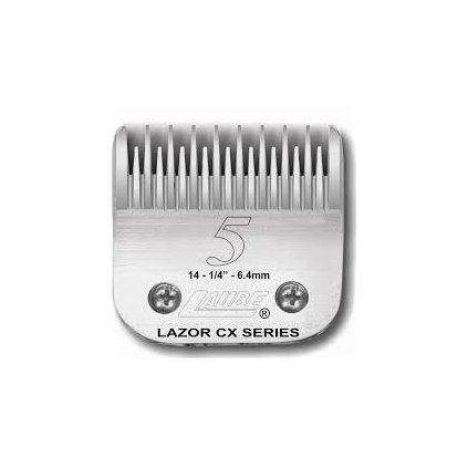 Stříhací hlavice Laube Size  5 ,   6,4 mm