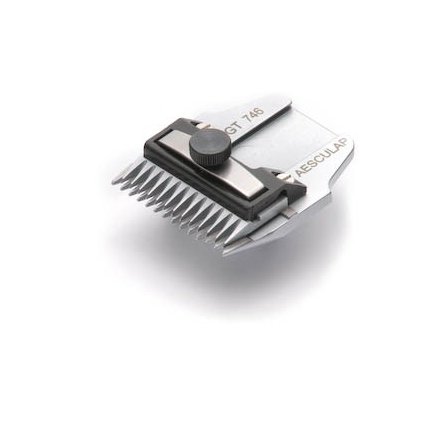 Hlavice Aesculap GT 736,  1 mm řídké zuby