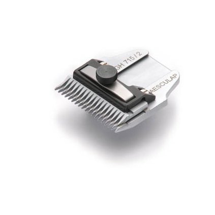 Hlavice Aesculap GH 715,  2 mm krátké zuby