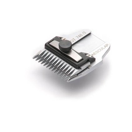 Hlavice Aesculap GT 748,   3 mm řídké zuby