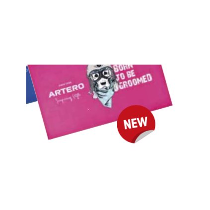 Artero osuška z mikrovlákna růžová