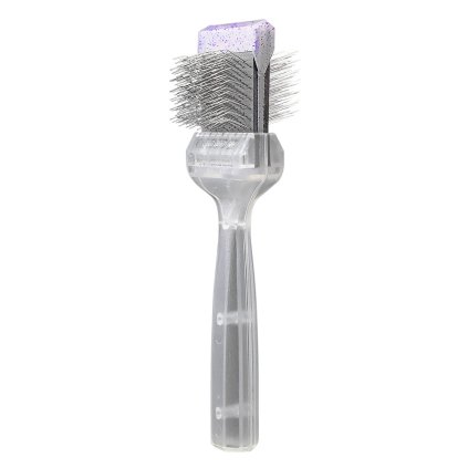 Kartáč ActiVet   Diamond Daily Care fialové třpytky