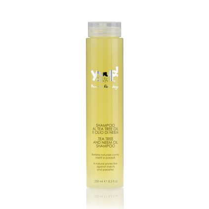 Tea Tree a Neem oil šampon pro psy Yuup 250 ml HOME