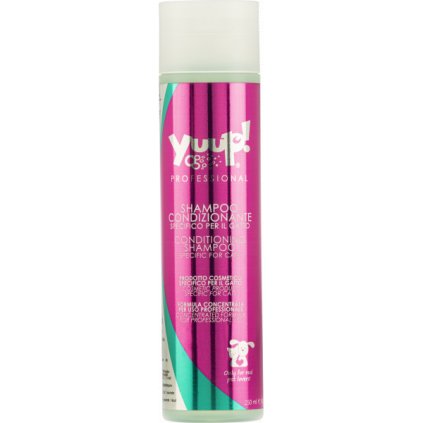 Jemný antistatický šampon pro kočky Yuup 250 ml