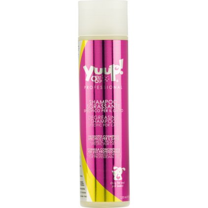 Odmašťovací šampon pro kočky Yuup 250 ml