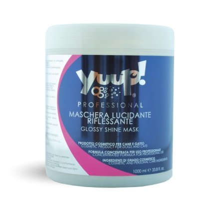 Maska pro zářivý lesk pro psy Yuup Objem: 1000 ml