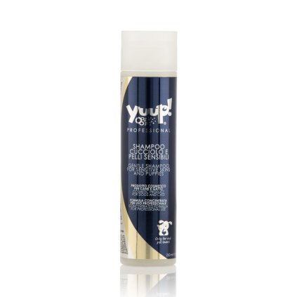 Jemný šampon pro štěňata a citlivé psy Yuup Objem: 250 ml