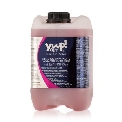 Šampon pro psy na tmavou srst Yuup Objem: 10 L