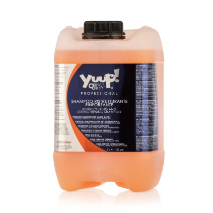 Restrukturalizační a posilující šampon pro psy Yuup Objem: 5000 ml