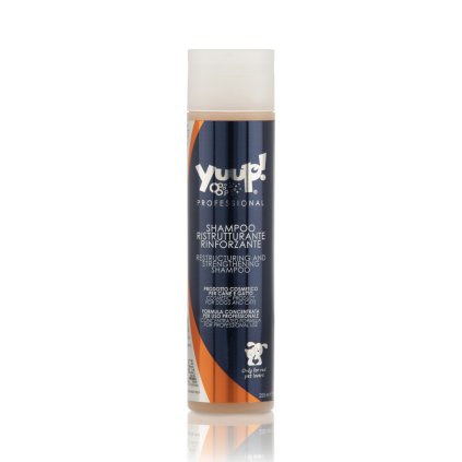 Restrukturalizační a posilující šampon pro psy Yuup Objem: 250 ml