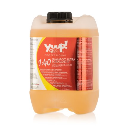 ULTRA odmašťovací šampon pro psy 1:40 Yuup Objem: 5000 ml