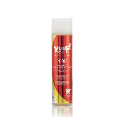 ULTRA odmašťovací šampon pro psy 1:40 Yuup Objem: 250 ml